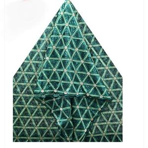 Big French Sequence Lace Fabric